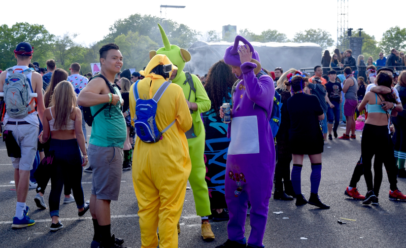 Illustration for article titled The No-Fucks Fashion of Electric Daisy CarnivalÂ